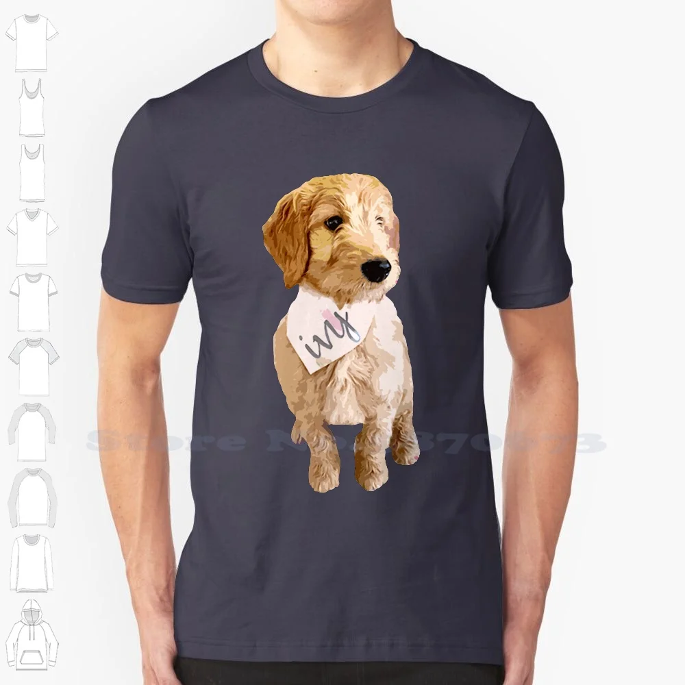 

Летняя забавная футболка для мужчин женщин мужчин Плющ Собака Щенок