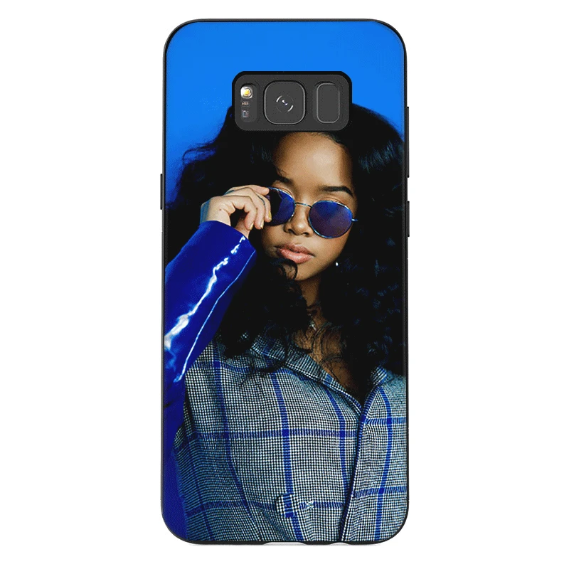 Чехол для телефона samsung M10 M20 M30 M40 S6 S7 край S9 S8 S10 S10E Plus Note 8 9 10 певица H.E.R Gabi Уилсон
