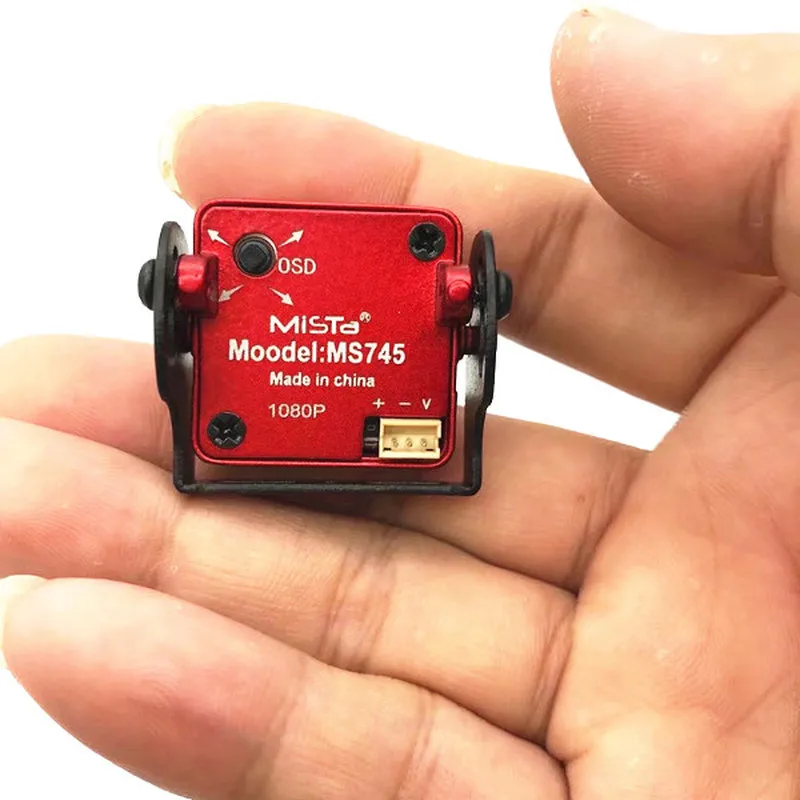 Камера OSD PAL/NTSC FPV для радиоуправляемого дрона самолета квадрокоптера 2 1 ТВЛ CCD 5 мм