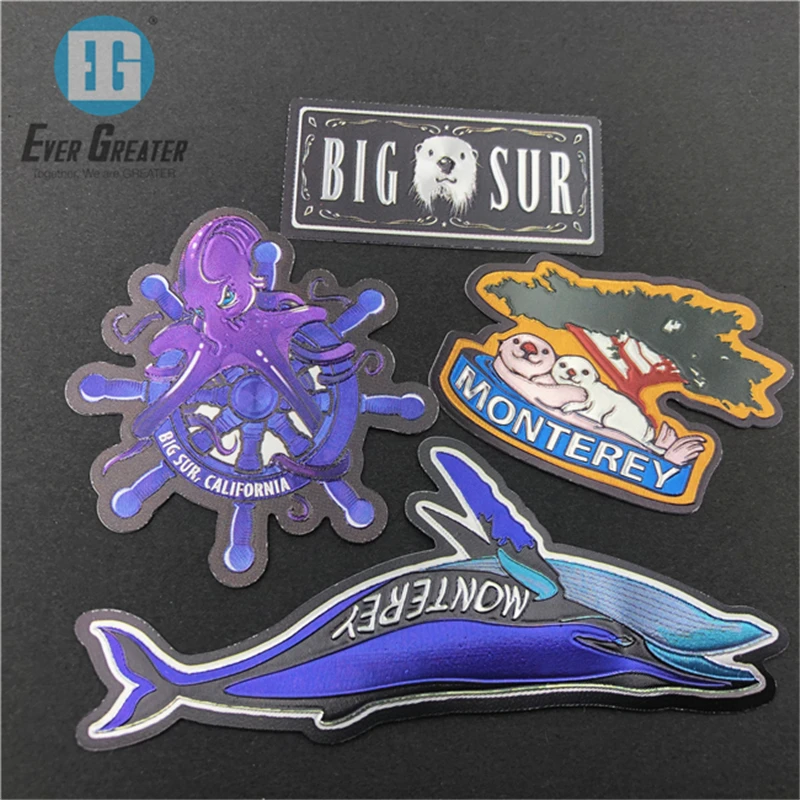 

Customized UV Protection Sticker Shiny Sticker