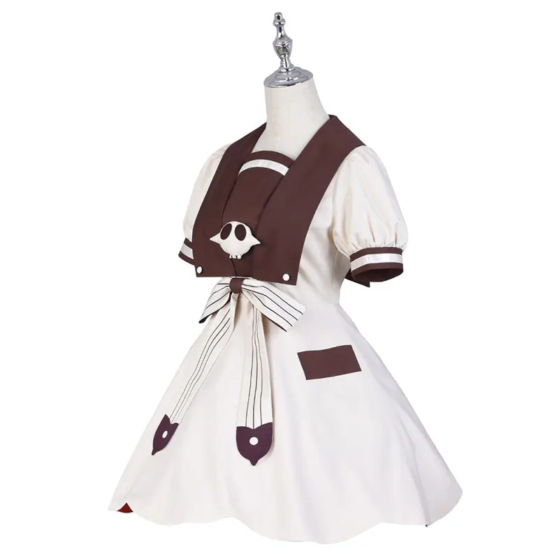 Hanako kun Costume 6 шт. костюм для косплея Yashiro Nene Униформа платье парик Jibaku Shounen