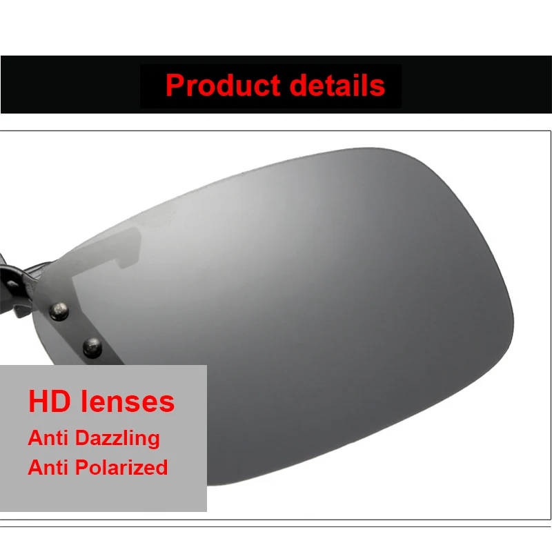 Очки для вождения автомобиля поляризованные солнцезащитные очки с защитой от