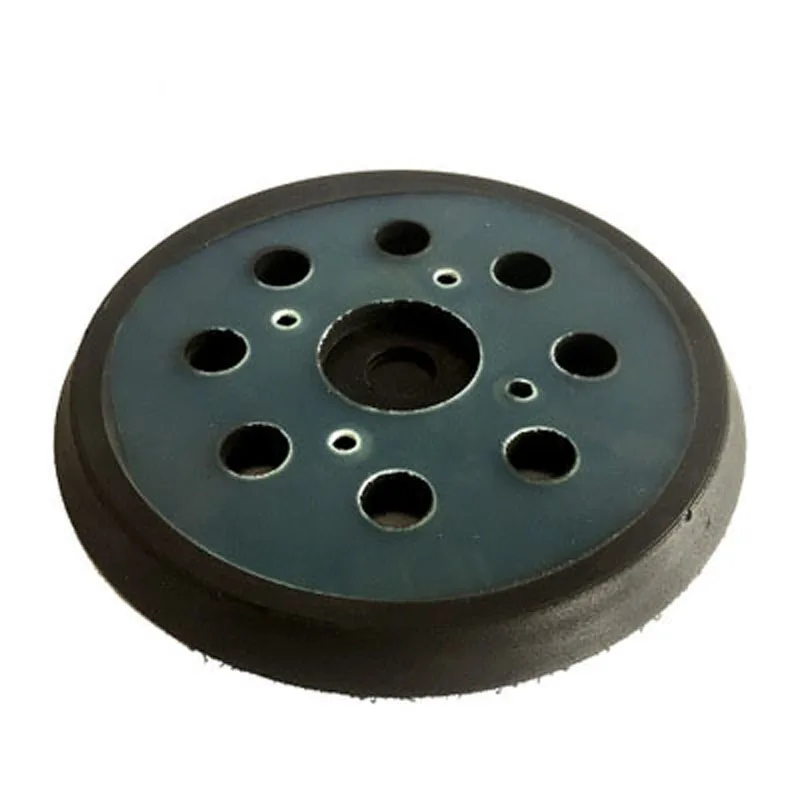 

5 Backer Sanding Pads 8 Holes Angle Grinder Wheel Sander Paper Polishing Disc For Milwaukee 6021-21 (SER B19A)