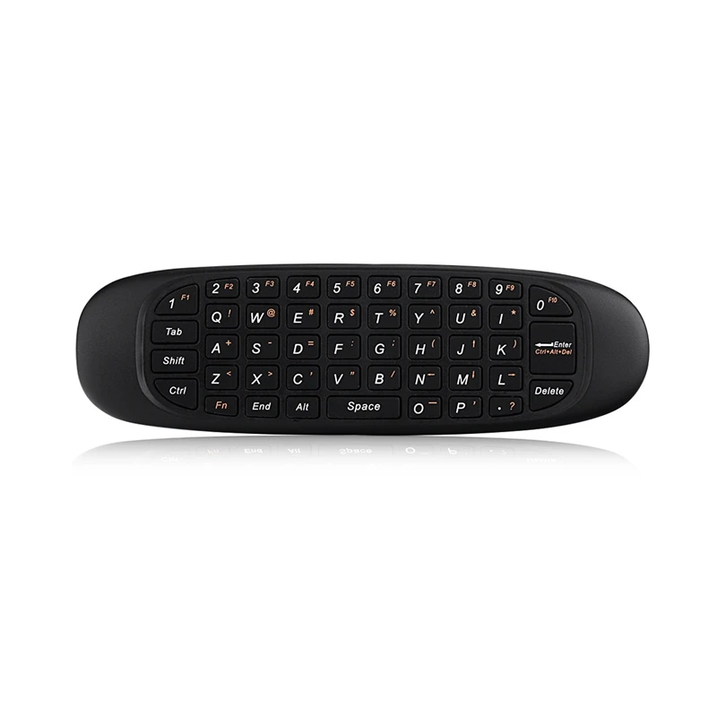 C120 Wireless Voice Air Mouse 2.4G RF Gyroscope Keyboard Remote Control For X96 Mini KM9 A95X H96 MAX F3 Android TV Box | Электроника