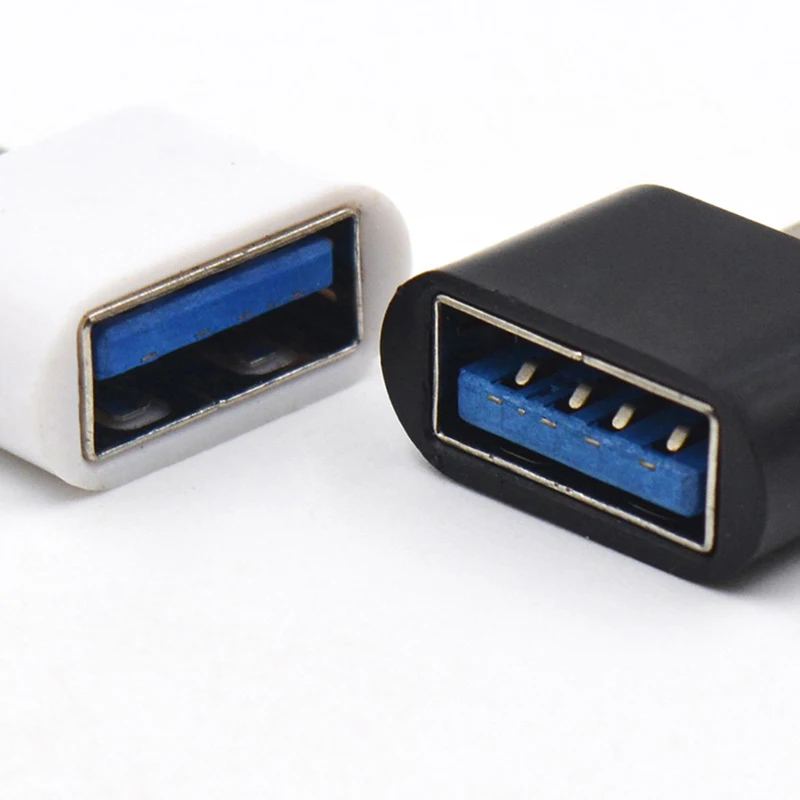 Конвертер USB Type-C папа-USB 3 0 Мама 1/2 шт. для Samsung MacBook Xiaomi mi6 Nexus 5x6p адаптер | Мобильные