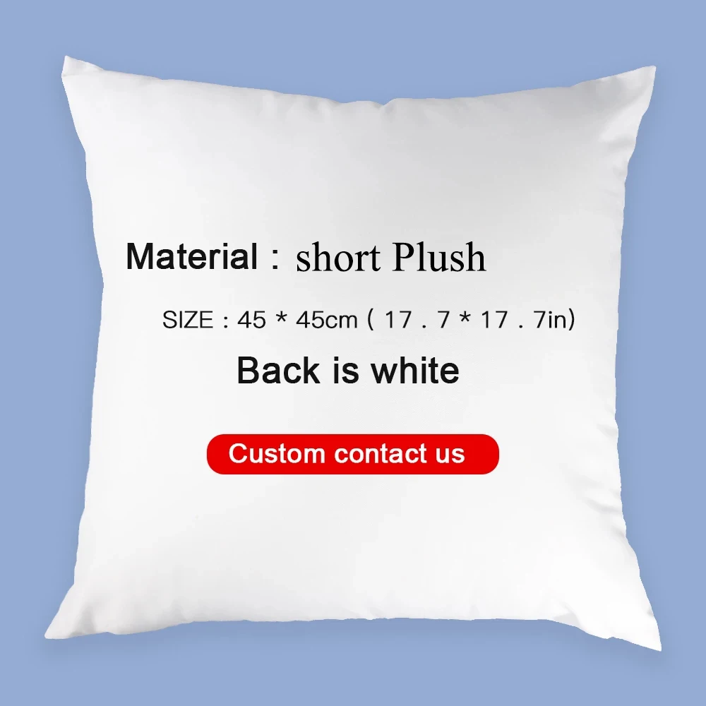 

45*45cm Black Golden Cushion Case Home Decorative Pillow Cover Sofa Car Cushion Golden Black Love Fashion Home Decoration