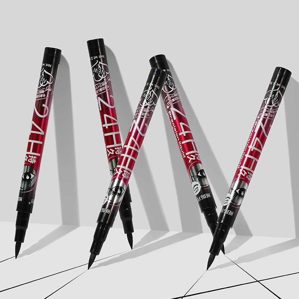 Матовая черная жидкая подводка для глаз 2 5 г |