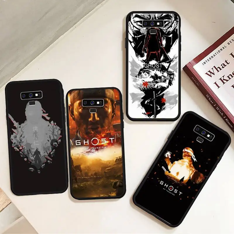 

ghost of tsushima hot game Phone Case For Samsung A50 A51 A71 A20E A20S S10 S20 S21 S30 Plus ultra 5G M11 funda cover