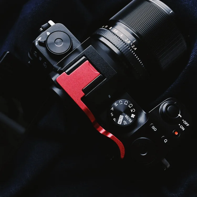 Держатель для большого пальца Горячий башмак Fuji XS10 X S10 Fujifilm алюминий Сделано с