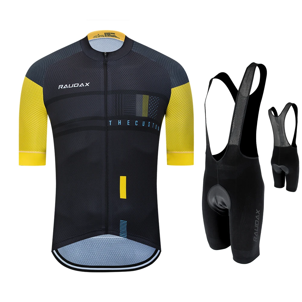 

Men's Cycling Jersey 2020 Team lets RX Summer Cycling Clothing Quick Drying Set Racing Sport Mtb Bicycle Jerseys Uniform