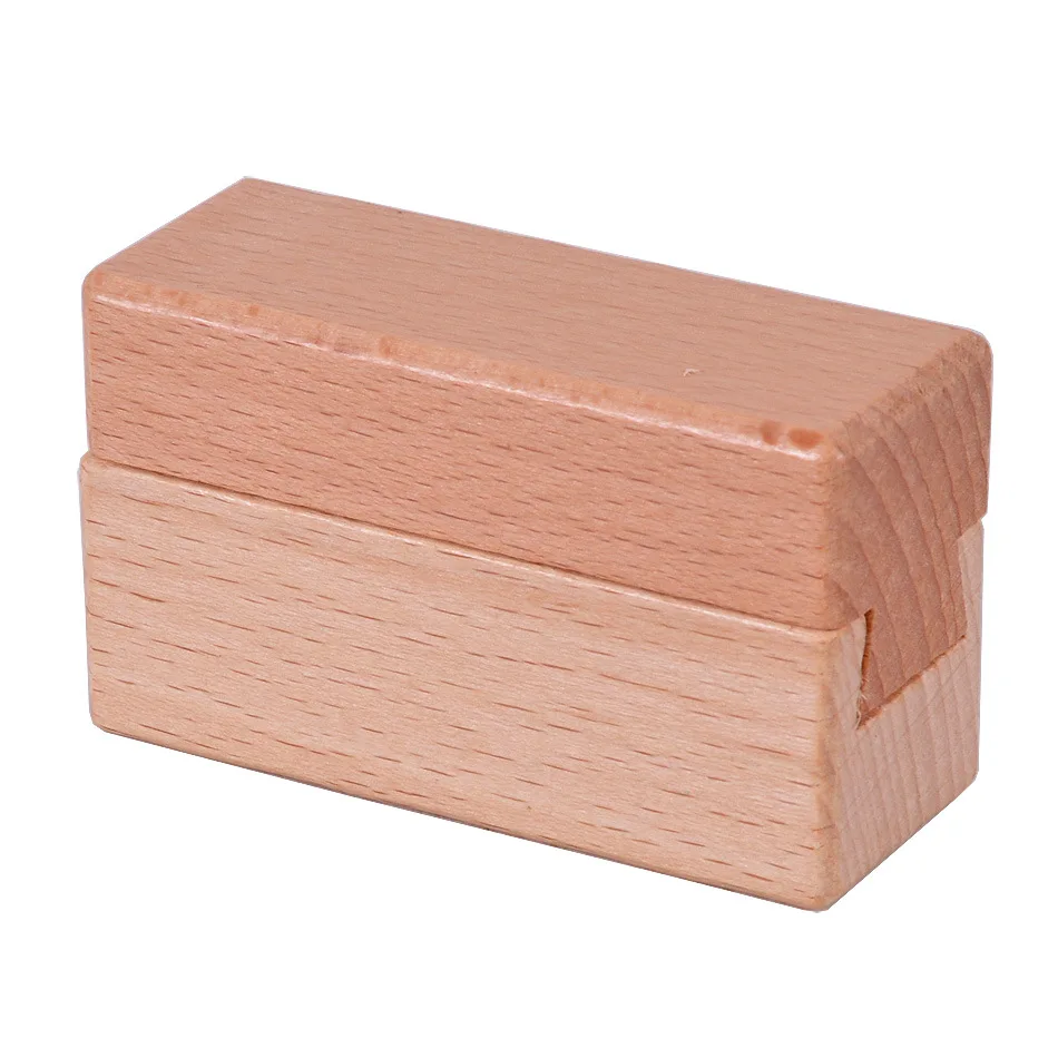 Детские деревянные классические интеллектуальные игрушки для взрослых Kongming