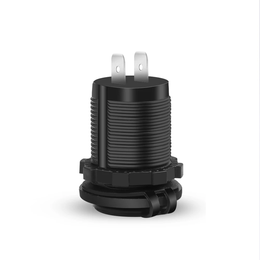 Universal 5V 2.1A/1A Cigarette Lighter Car Charger USB Vehicle Waterproof Dual for iPhone Xiaomi Huawei Samsung | Автомобили и