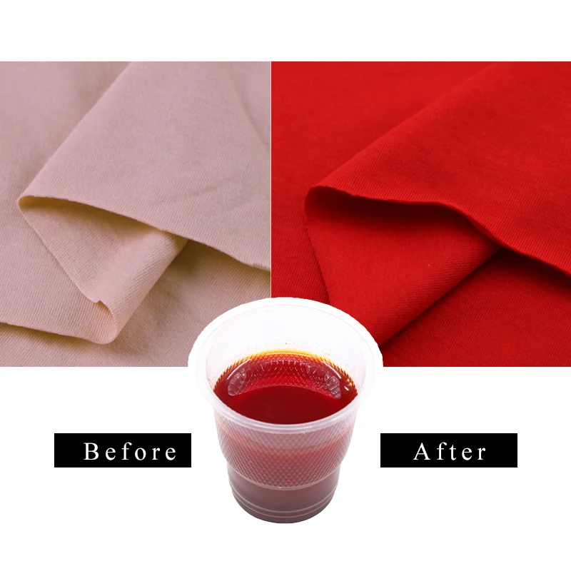 10g фуксия ткань краска акриловая на основе красителя для одежды Цвет красители