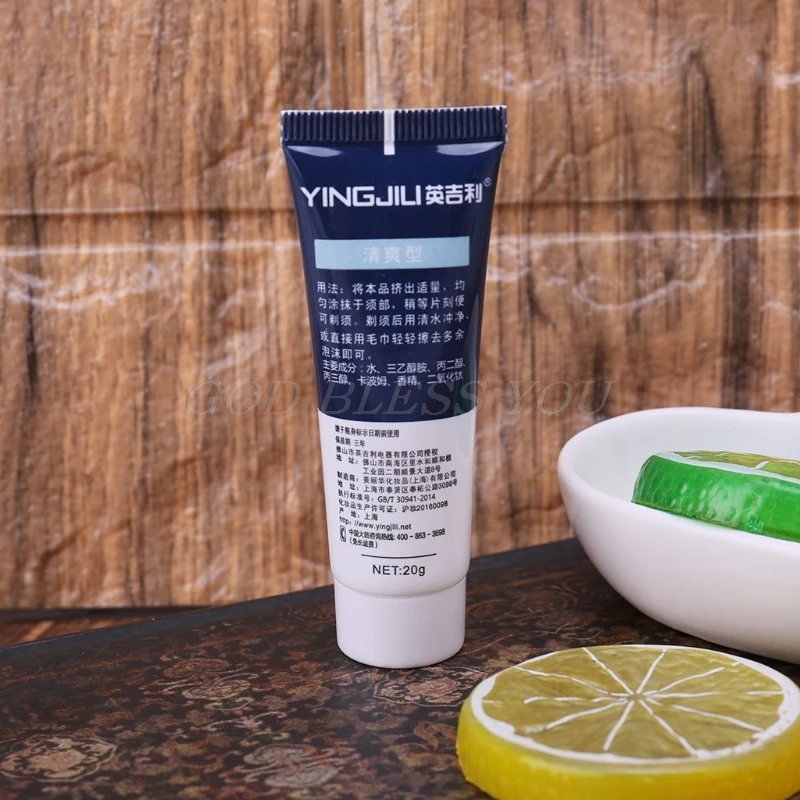 1 шт. ручной крем для бритья путешествий в отеле личной красоты подходит всех