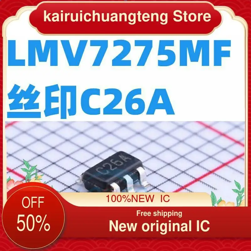 

（1PCS） LMV7275MF/NOPB C26A SOT-23-5 New original IC