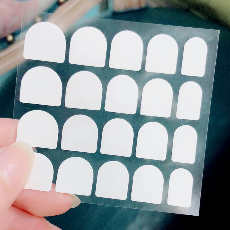 

ultra thin double-sided tape for Fake False Nail Tips Tapes Stickers Fingernail Art False Nail Glue