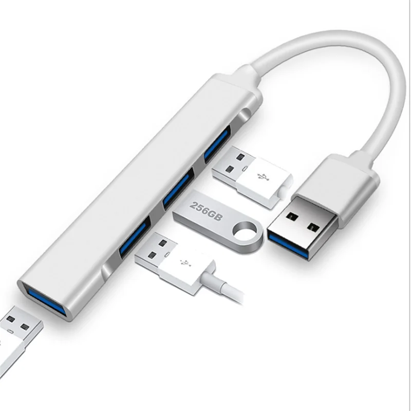Usb хаб высокого Скорость 4 Порты и разъёмы USB 3 0 концентратор Type C разветвитель 5