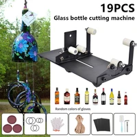 glass cutter glass bottle cutter cutting tool square and round wine beer glass sculptures cutter for diy glass cutting machine