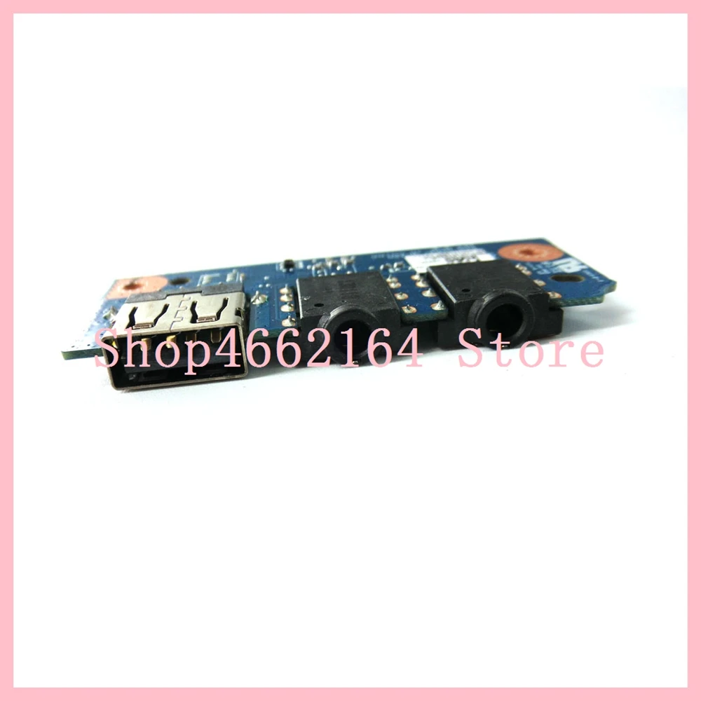 Плата ввода вывода K55DE для ноутбука ASUS K55D K55N K55DR двойной аудиопорт USB карта плата
