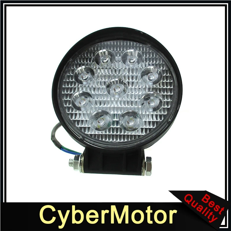 5 &quotсветодиодный головной свет для 110cc 125cc 150cc 200cc 250cc 400cc 800cc ATV Quad 4 Wheeler Go Kart багги |