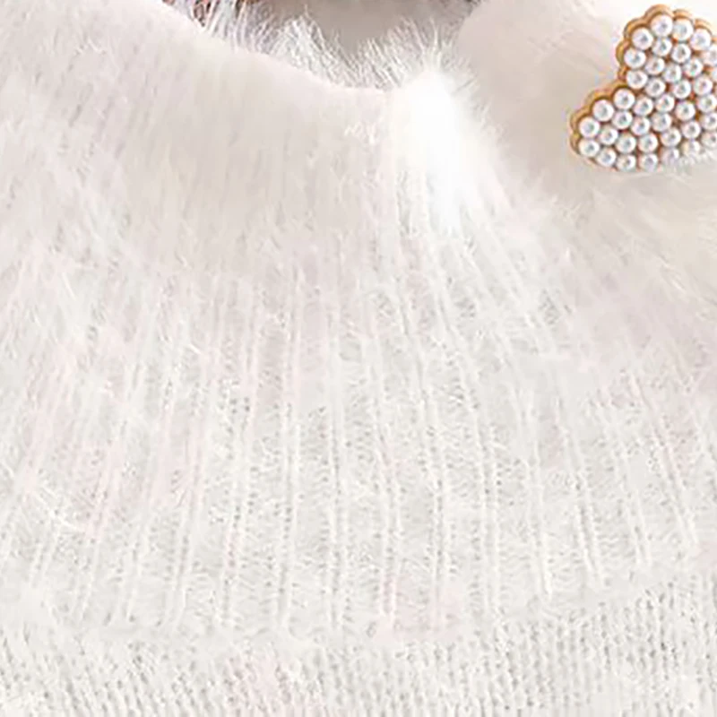 Женские модные мягкие вязаные свитера с бусинами и пуговицами облегающие