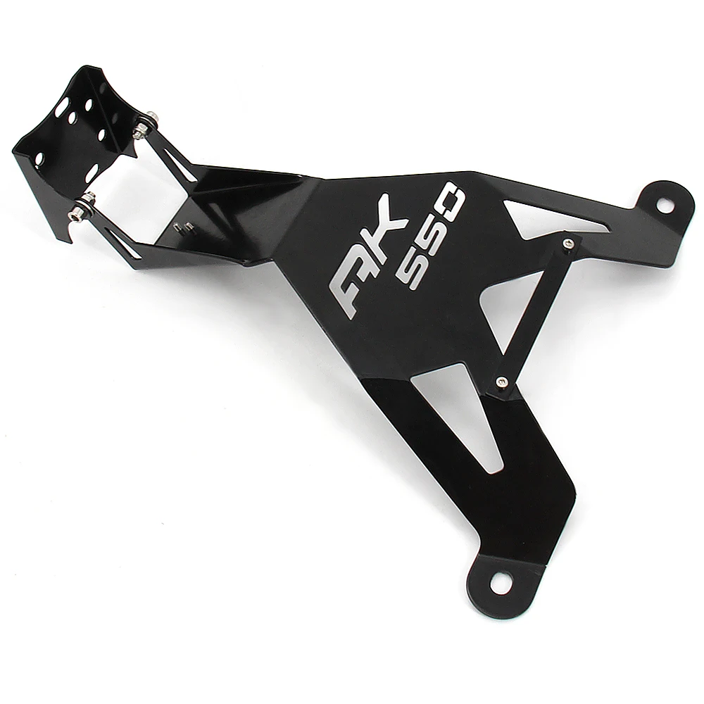 new motorcycle accessories bracket mobile phone gps board bracket mobile phone holder usb for kymco ak 550 ak550 ak550 free global shipping