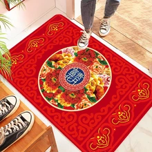 Tapis rouge pour mariage, nouvel an, salon, escalade, yoga, dessin animé, décoration de maison, pour enfants  (3)