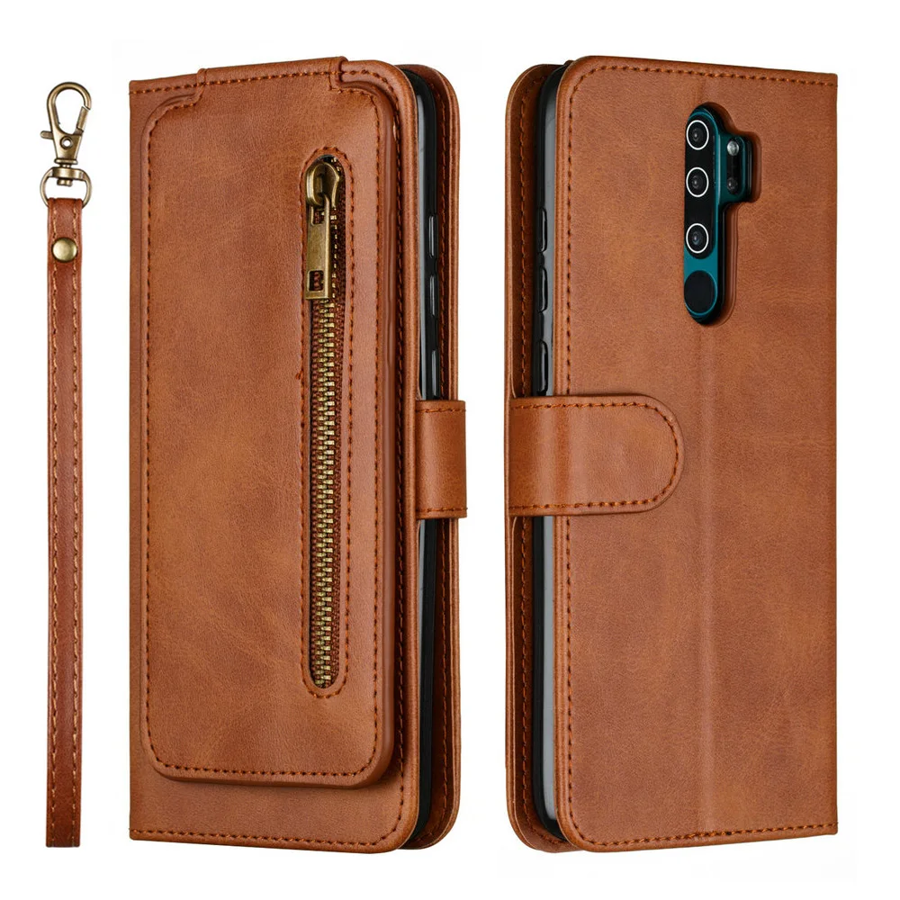 

Redmi 9T Note 8 Pro 7 Mi 10T Pro Flip Case Poco F3 X3 NFC M3 Wallet Leather for Xiaomi 11 Case Redmi Note 10 9T 9s 9 T 8A Cover