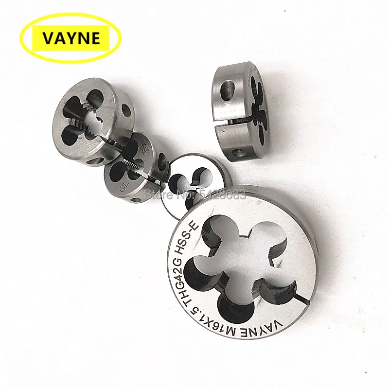Veyne Американская система Регулируемая тонкая резьба Винт HSS машина правая