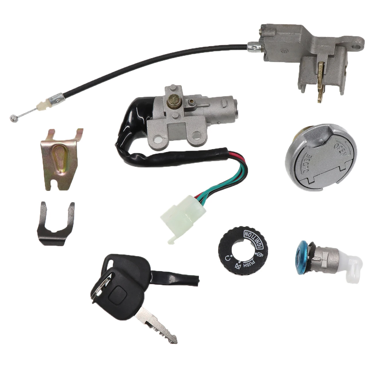 5-контактный Замок зажигания Power китайский замок 50cc 150cc GY6 Taotao Roketa Scooter |