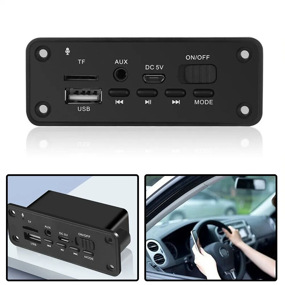

Mp3-плеер с громкой связью, Bluetooth 5,0, 5 в постоянного тока, 1 шт.