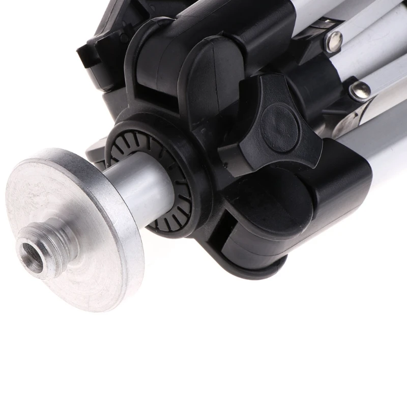 

Portable Tripod 5/8inch Level Mini Tripods Aluminium Adjustable 16-28cm