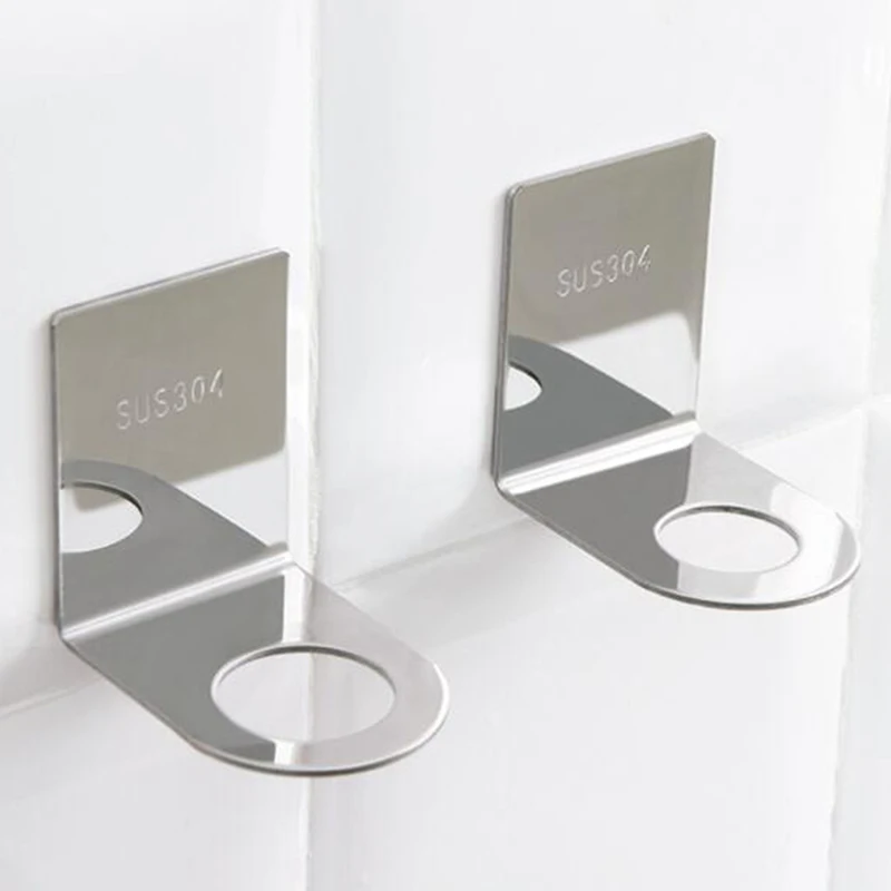 Новая модная кухонная полка без перфорации из нержавеющей стали 304 для ванной