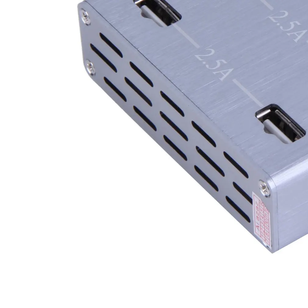 10 многопортовая USB зарядная удлинительная станция адаптер переменного тока 5 в 2