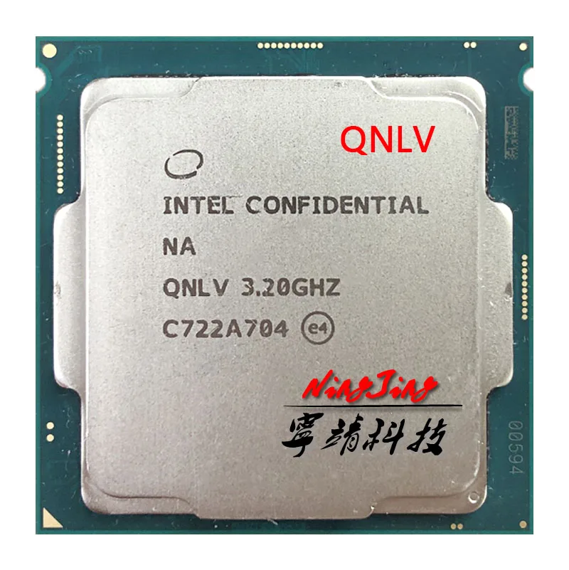 Intel Core i7-8700K es i7 8700K es i7 8700Kes QNLV 3,2 ГГц шестиядерный процессор с двенадцатью резьбой L2 = 1,5 м L3 = 12 м 95 Вт LGA 1151