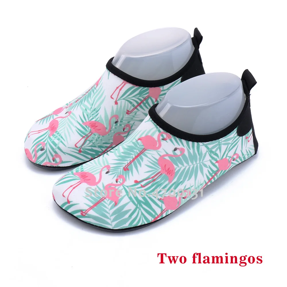 Детские спортивные носки для девочек с изображением фламинго женская обувь