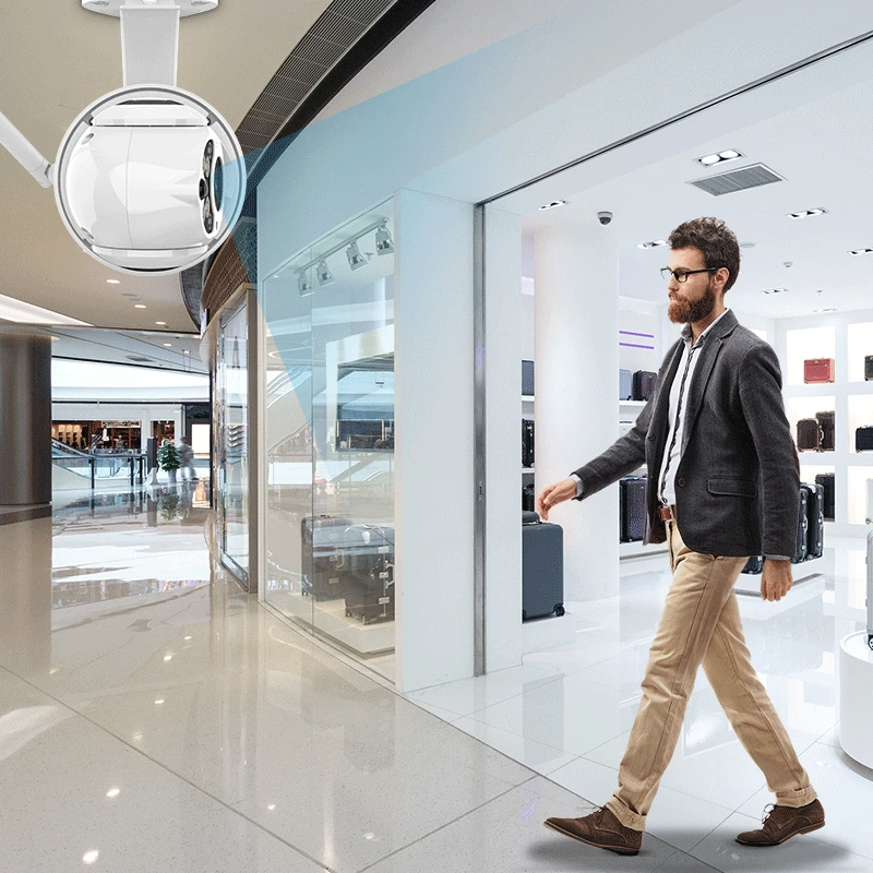 YCC365 1080P 2.0MP Водонепроницаемая ip камера наружная WiFi CCTV беспроводная