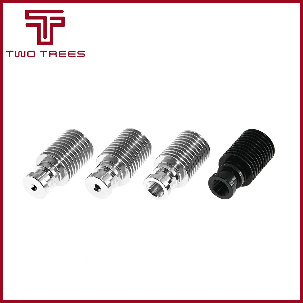 Новейшая Улучшенная прямая нить радиатора для 1 75 мм и 3 0 3D V6 J head экструдер