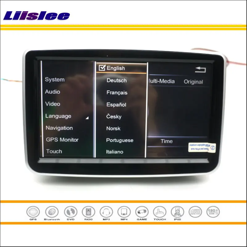 Автомагнитола для Mercedes Benz B W246/CLA Class 2014/2015/2016 радио CD DVD-плеер GPS-навигация