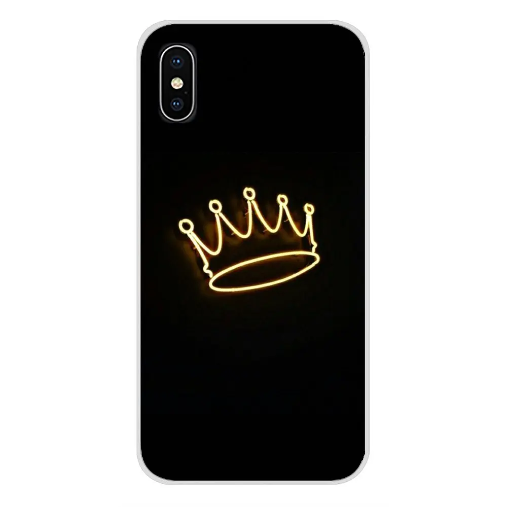 Аксессуары чехлы для телефонов Huawei Mate Honor 4C 5C 5X 6X 7 7A 7C 8 9 10 8C 8X 20 Lite Pro I am Queen Crown King