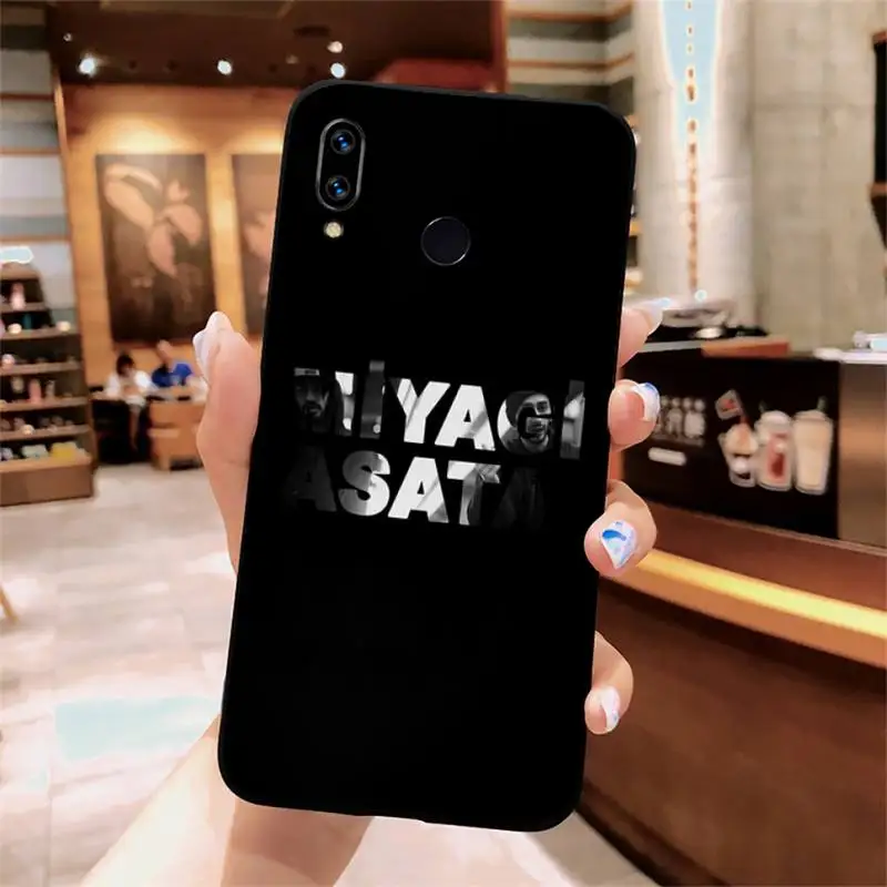 

Miyagi & Endshpiel Phone Case For Xiaomi Redmi note 7 8 9 t k30 max3 9 s 10 pro lite