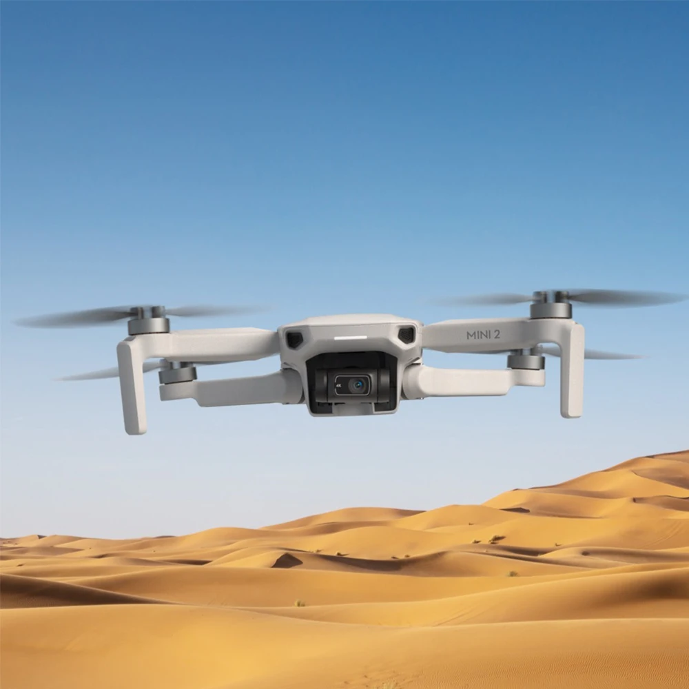 100% Оригинальный DJI Mini 2 Fly More Combo с камерой 4K/30fps и 4-кратным увеличением расстояние
