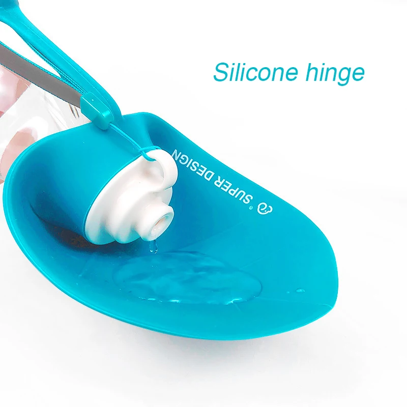 

New Portable Pet Water Bottle Washable Water-Proof Durable Convenient Simple Leak Proof Suit for Pets Outdoor Travel