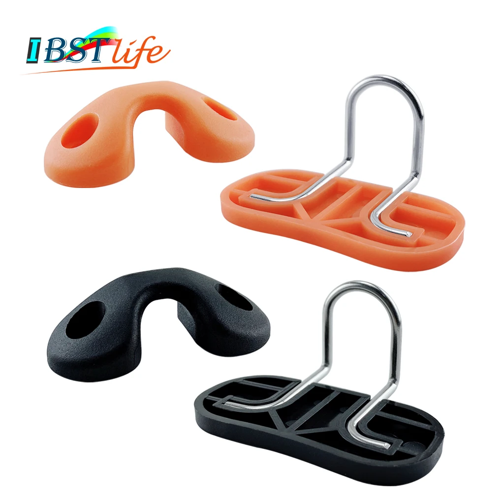 

38mm Nylon Plastic Leading Ring for cam cleat Pilates Equipment Boat Fast Entry Rope Wire Fairlead Sailing Accessories