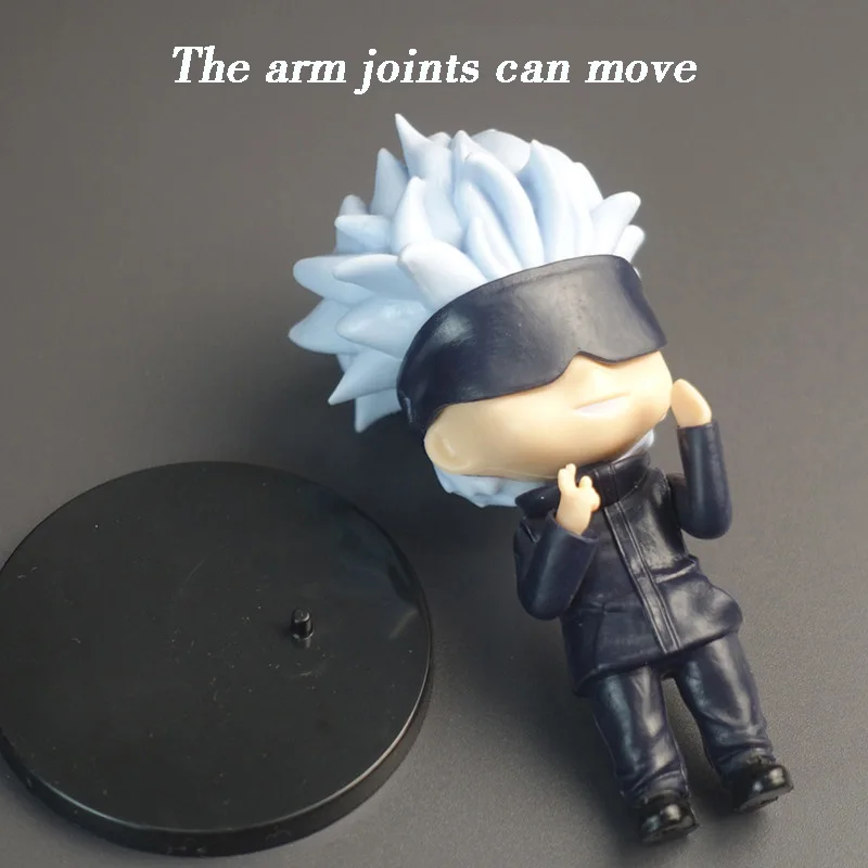 

6Pcs Jujutsu Kaisen Anime Figure Models Suit Gojo Satoru Dolls Japanese Anime Figural Figurine Puppet Jujutsu Kaisen Figural New
