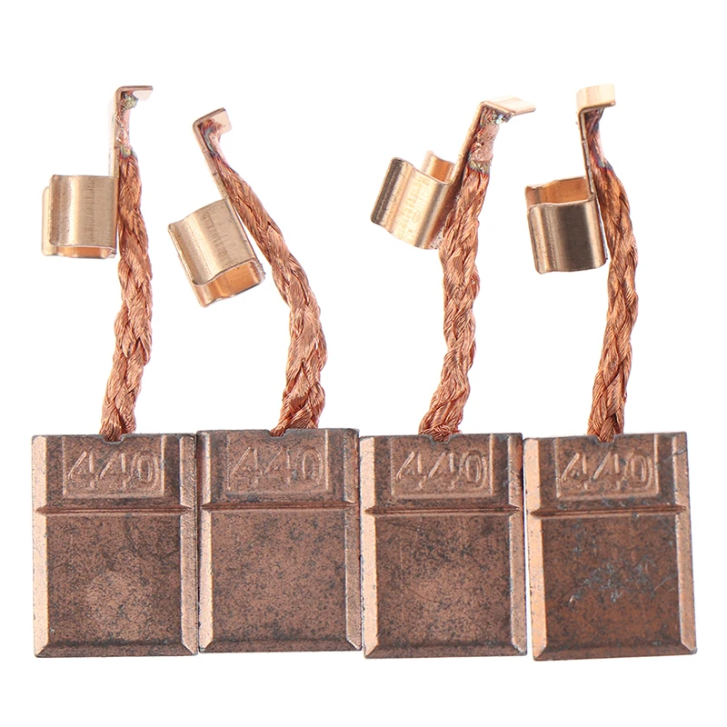 

4pcs CB-440 Carbon Brushes Replacement for Electric Motor Power Tools Hot Or 10pcs Carbon Brush