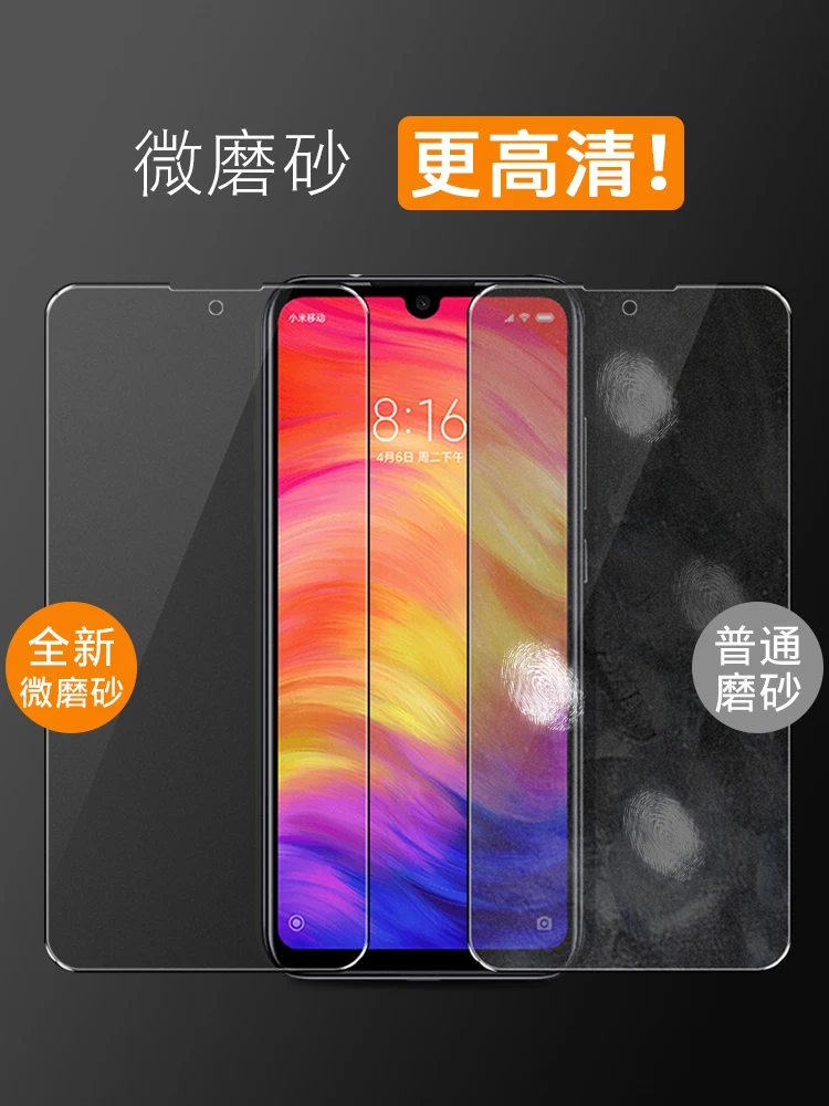 9D матовое закаленное стекло для Xiaomi Redmi Note 7 защитная пленка для экрана Note 8 Pro 5 6