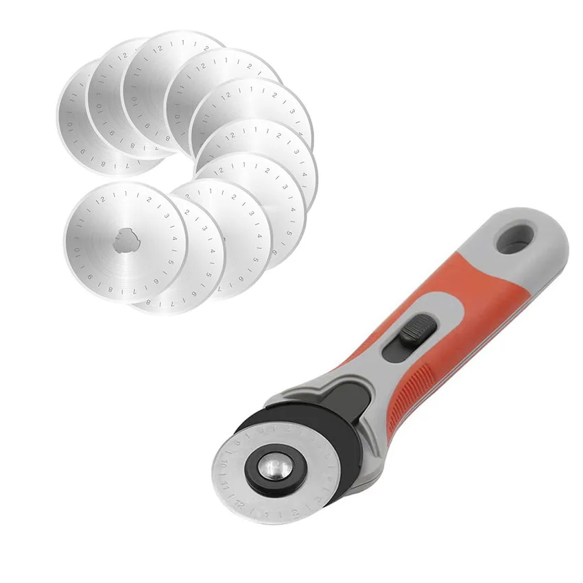 Запасные лезвия для роторного резака 45 мм подходит ткани бумаги круговой резки