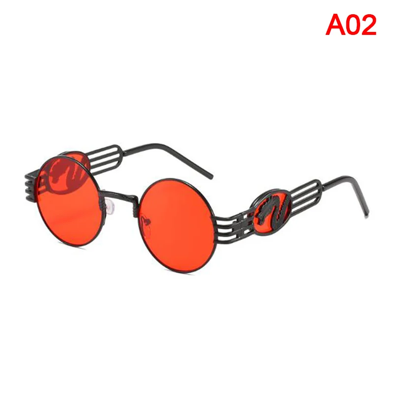 

Retro Steampunk Sunglasses Sunglasses Women Popular Brand Designer Retro Men Summer Style Sun Glasses