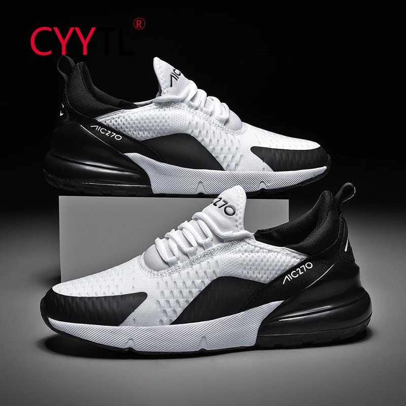 

Кроссовки CYYTL мужские Нескользящие, Повседневная модная удобная обувь для ходьбы и бега, для спорта на открытом воздухе
